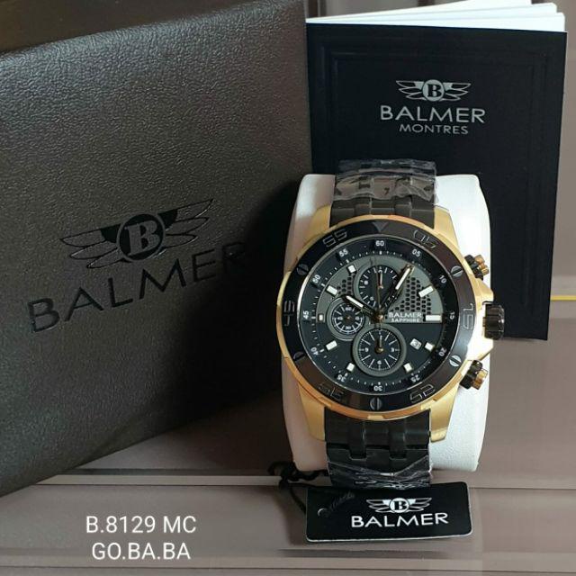 Jam Tangan Pria BALMER B-8129-MC/ B8129MC BALMER MONTRES original 100%