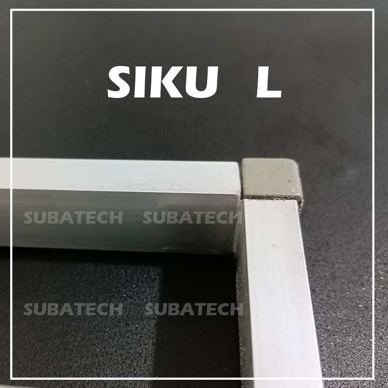 Siku F Dan L Untuk Rak Roller Aluminium