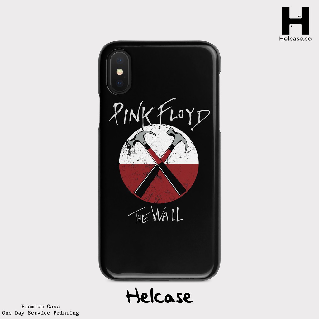 Premium Hard Case Pink Floyd Full Print 3D