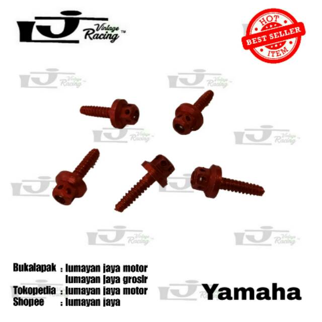 Baut probolt ymha honda merah baut body probolt thailand baut variasi probolt kw