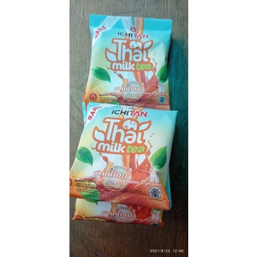 ichitan thai tea sachet 17gr (per bungkus)