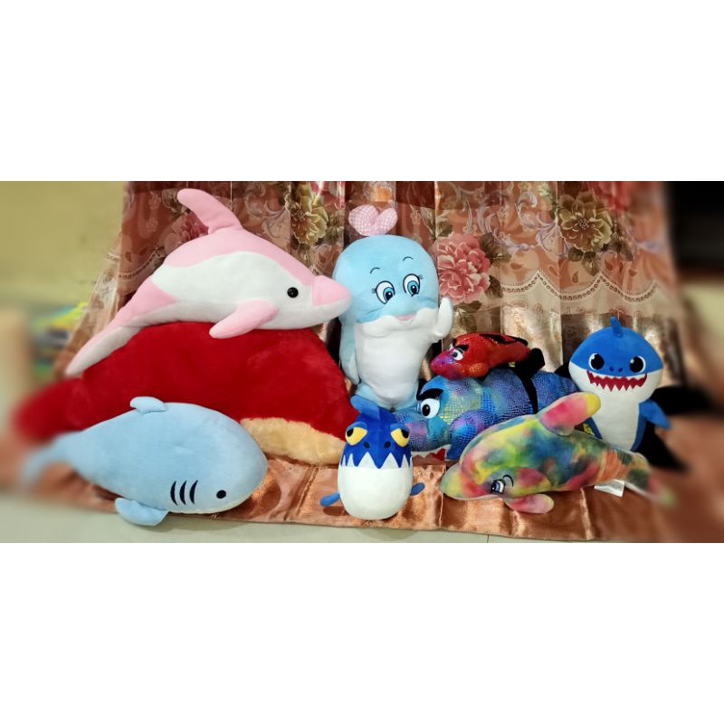 BONEKA IKAN // BONEKA SERBA IKAN