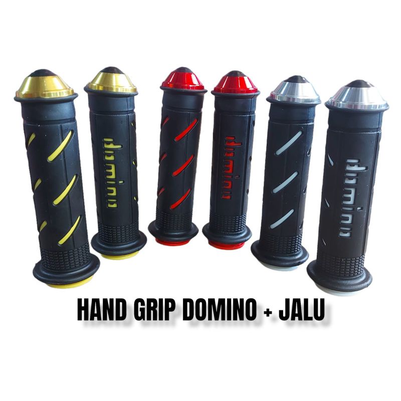 Handgrip Jalu Domino Universal supersoft cocok untuk semua motor