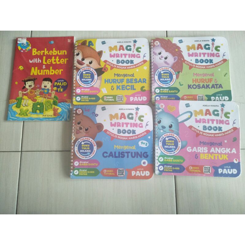 [READY] Magic Writing Book