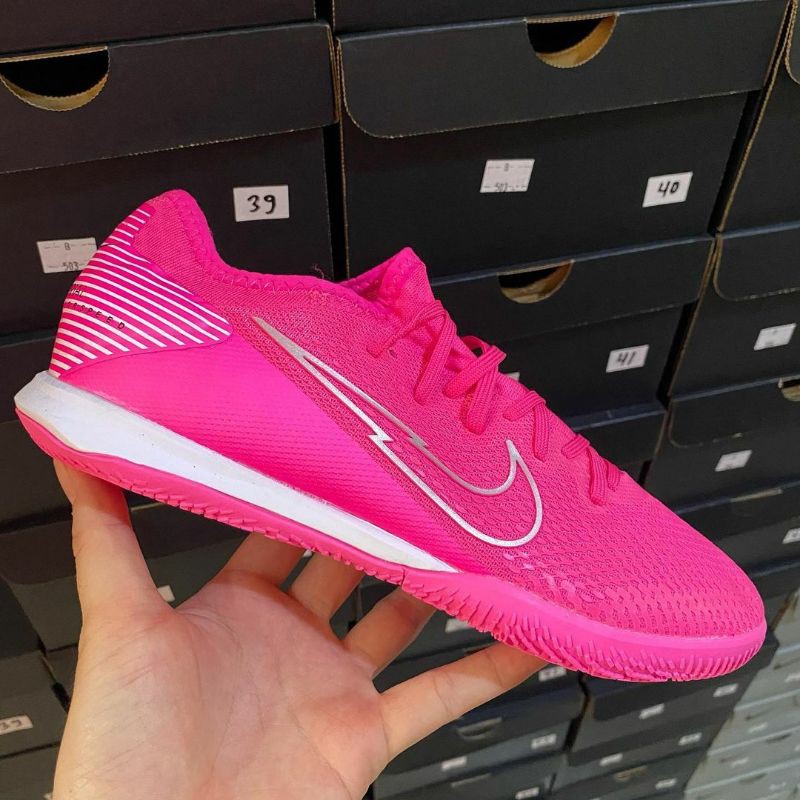 Nike Mercurial VaporX 13 Pro Mbappe Rosa IC