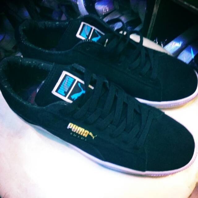 Sepatu Skate Puma Suede limited Stock Size 43