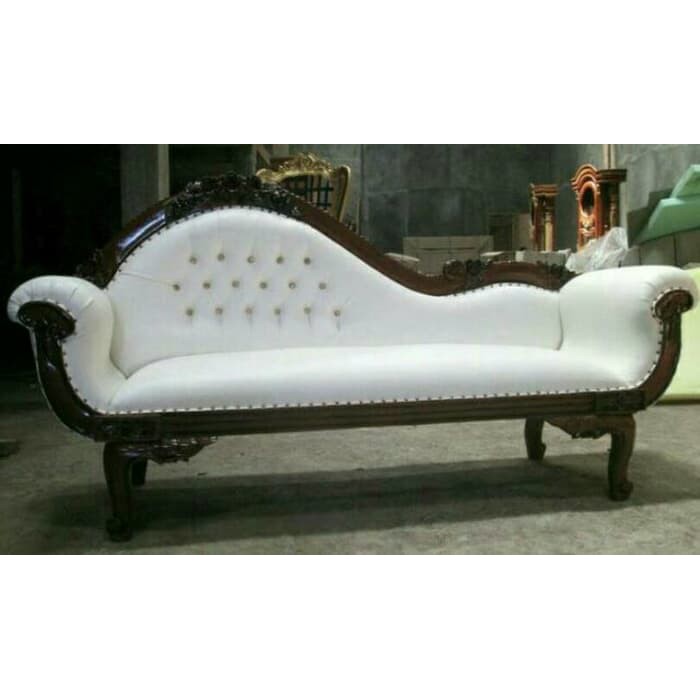 shofa louis kayu jati (duco, kursi makan,kursi tamu, bufet, lemari)