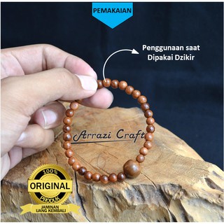  Gelang  Tasbih Kesehatan Kayu Kaukah Kokka  Kokkah ORIGINAL  