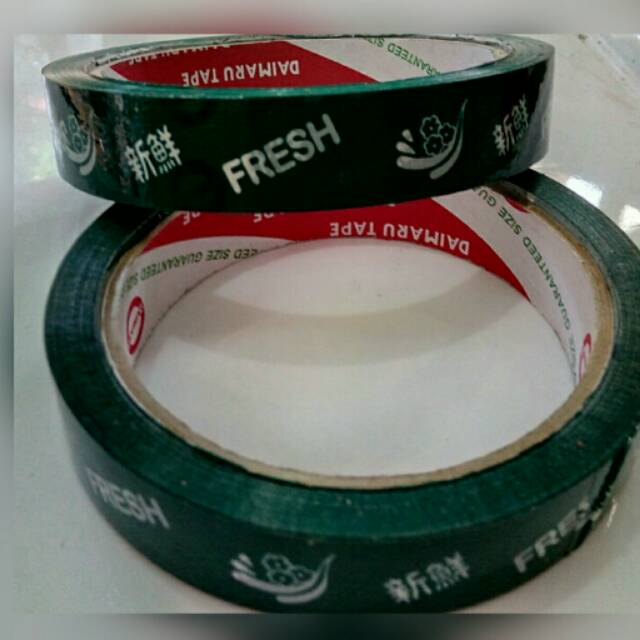 

lakban/ selotip sayur fresh