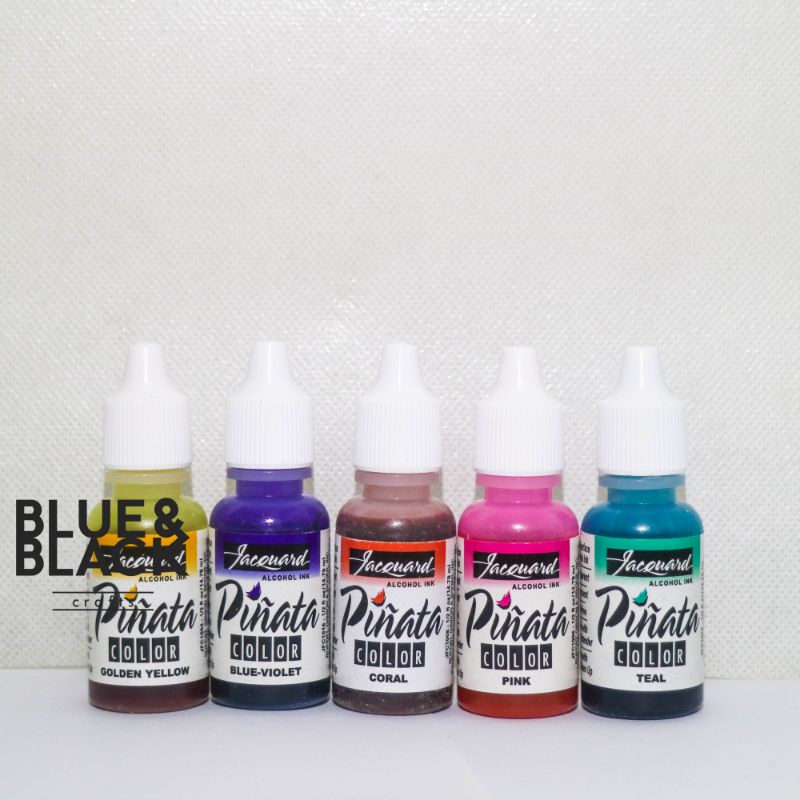 

Jacquard Pinata alcohol ink new colors 0,5oz/14ml