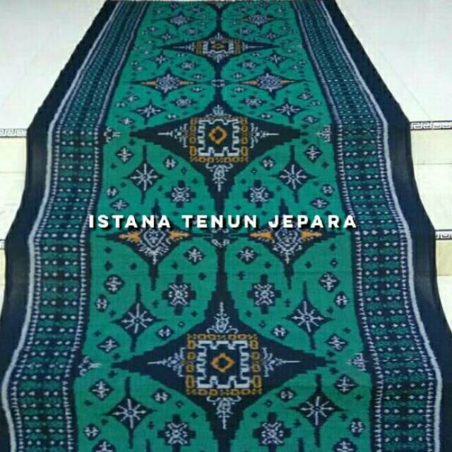 Kain Tenun Endek Troso Jepara Halus Premium