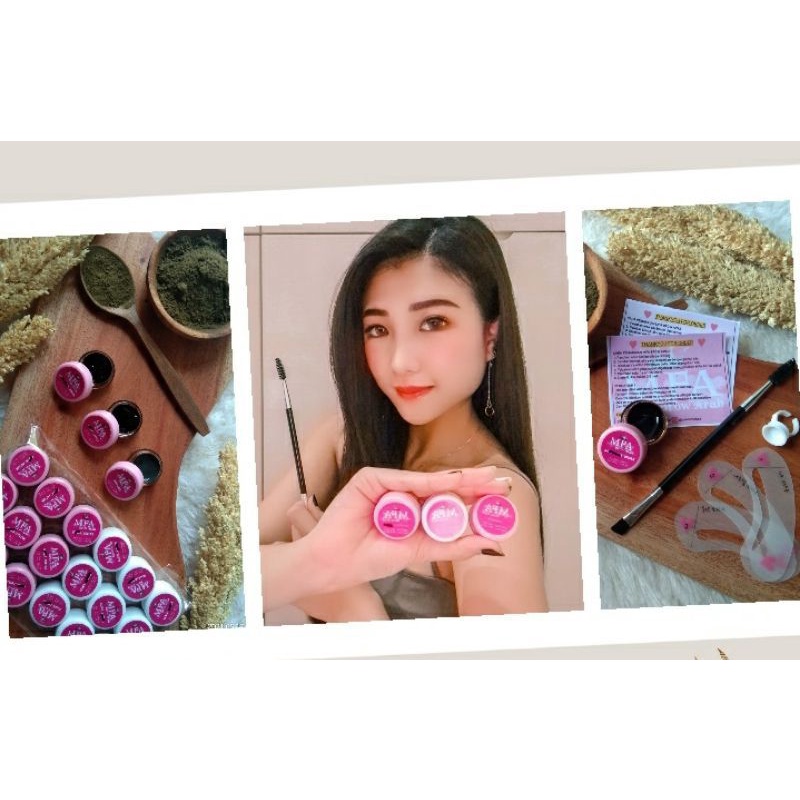 Henna alis tahan lama bpom