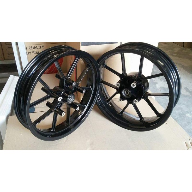 velg vrossi CBR150 new CBR 150 CB150R NEW CB 150 R tapak lebar double disk depan PNP