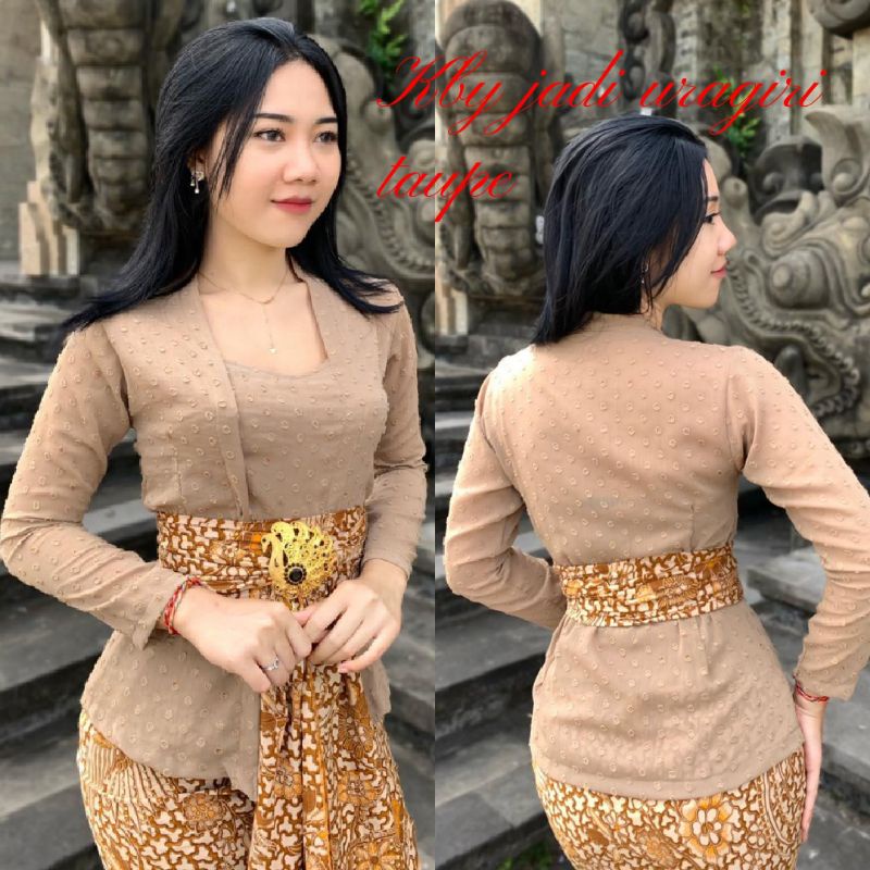 kebaya airflow urugari tangan panjang