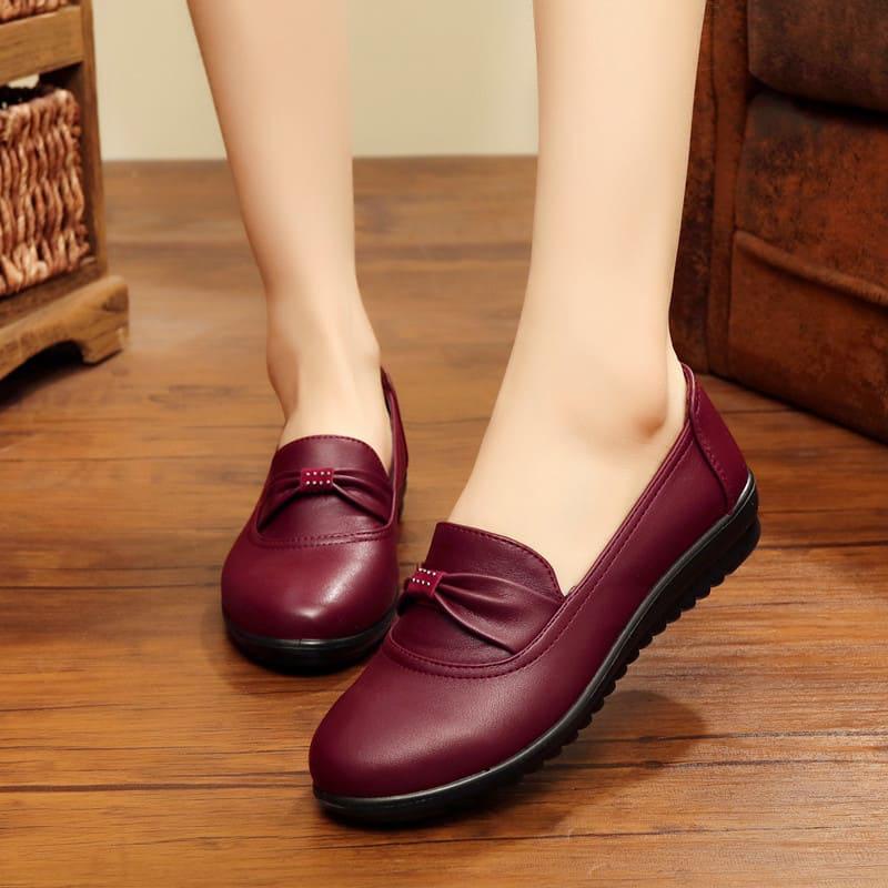 Sepatu Loafer Wanita JOANA Flatshoes Casual - Sepatu Loafer Cewek Simple Keren