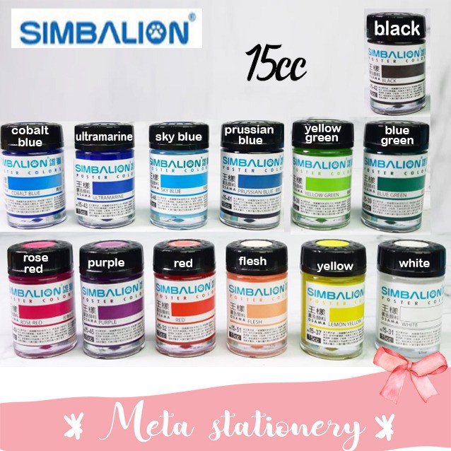 

Cat Poster Simbalion 15cc Pilih 1 Warna