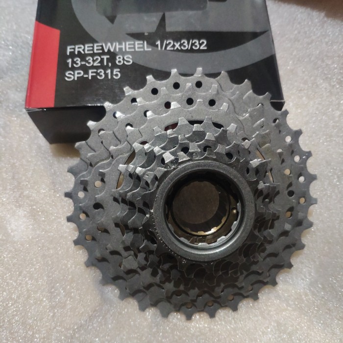 FREEWHEEL SEPEDA SPROCKET ULIR 8 SPEED 13-32T PACIFIC SP-F315