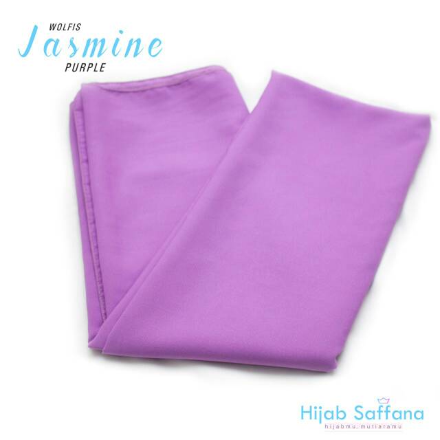 KERUDUNG SEGIEMPAT BY HIJAB SAFFANA - UNGU MUDA