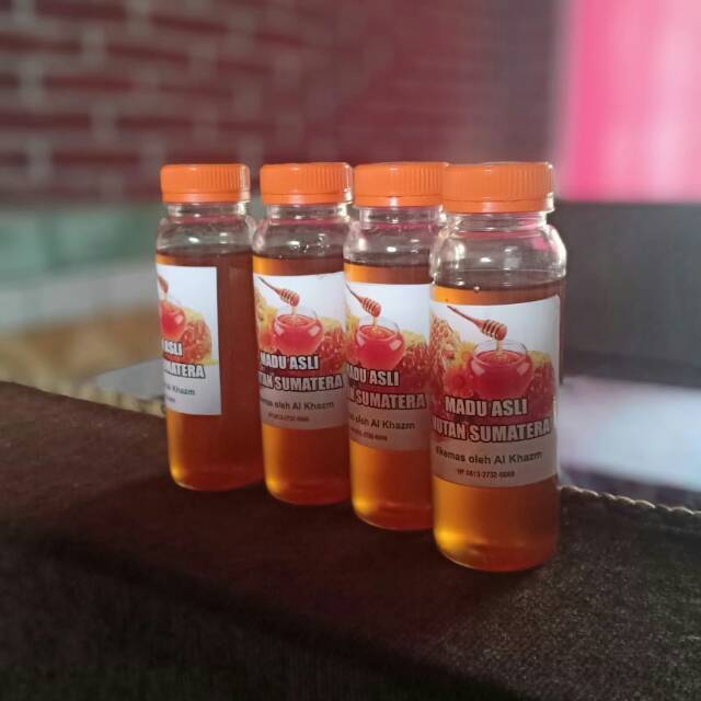 

Madu Asli Hutan Sumatra