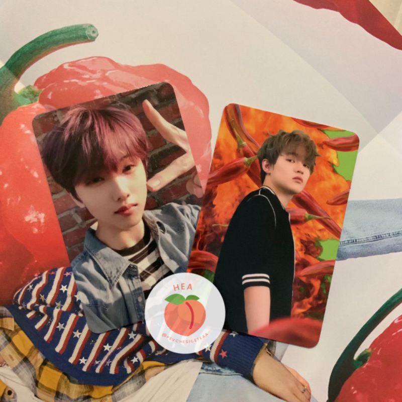 PHOTOCARD NCT DREAM HOT SAUCE