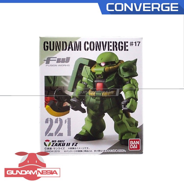 [Converge] Zaku II FZ - #17