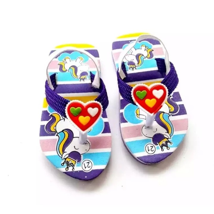 SANDAL BABY TERBARU KUDA PONY LOVE - DZR SANDAL MURAH