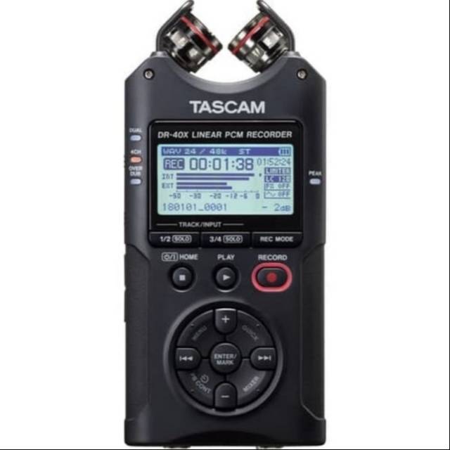 TASCAM DR-40 X PORTABLE RECORDER