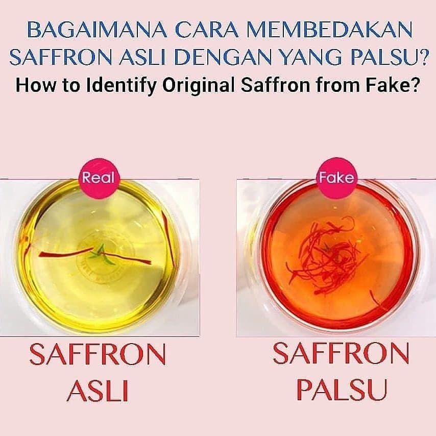 Saffron Super Negin Premium Safron Original 100% Rempah Rempah Berkhasiat
