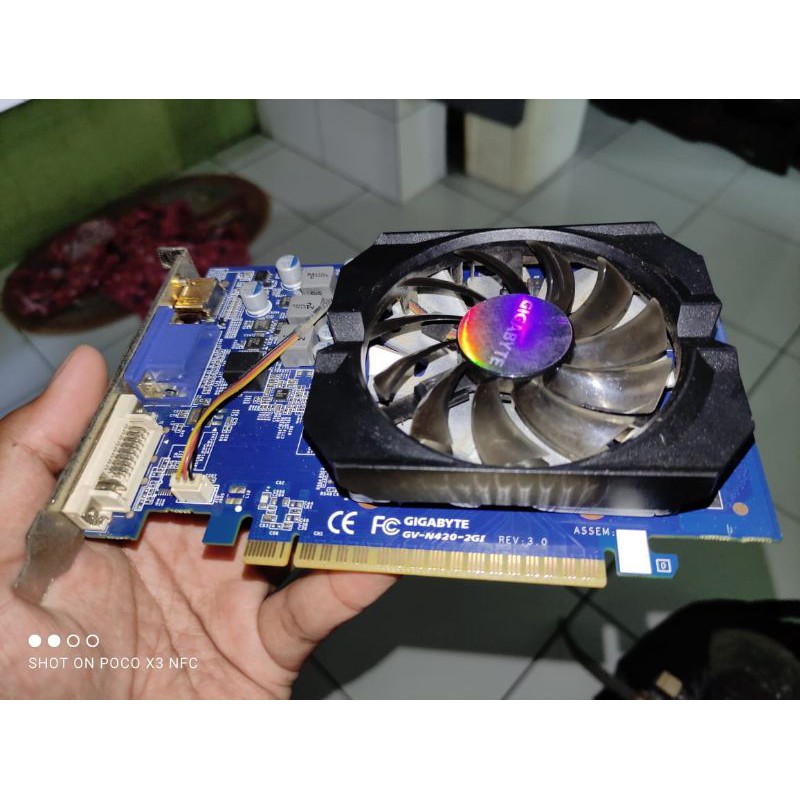 VGA Gigabyte GT420 2Gb 128Bit DDR3