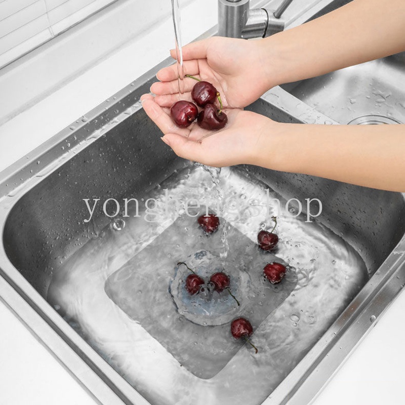 Penutup Saluran Air Bahan Silikon Tebal Anti Serangga Untuk Dapur