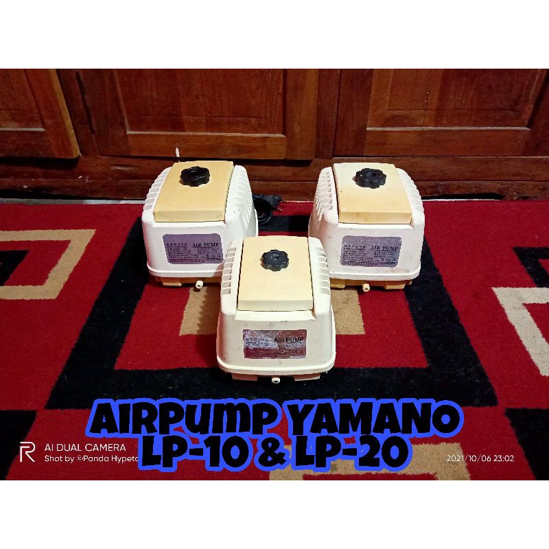 AirPump Aerator Kolam Yamano LP-10 & LP-20