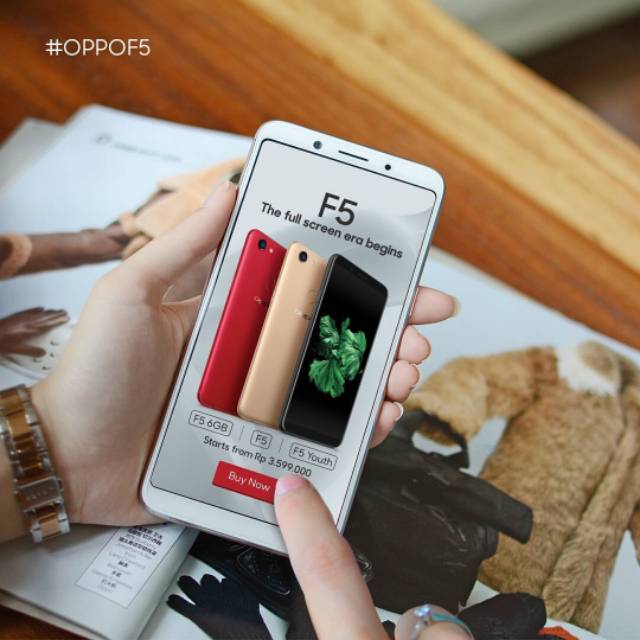 Oppo f5 youth