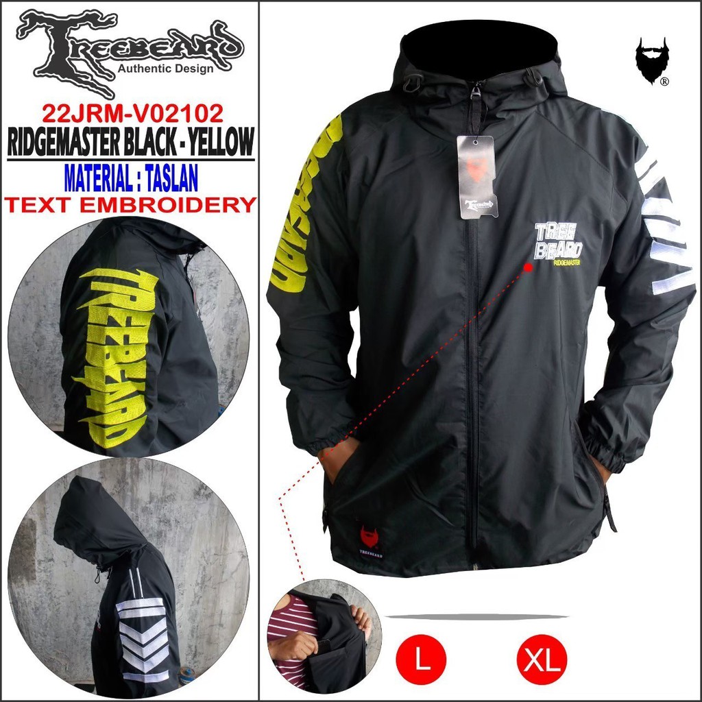 [ BISA COD ]JAKET OUTDOOR PRIA STROMLINE AUTHENTIC TREEBEARD