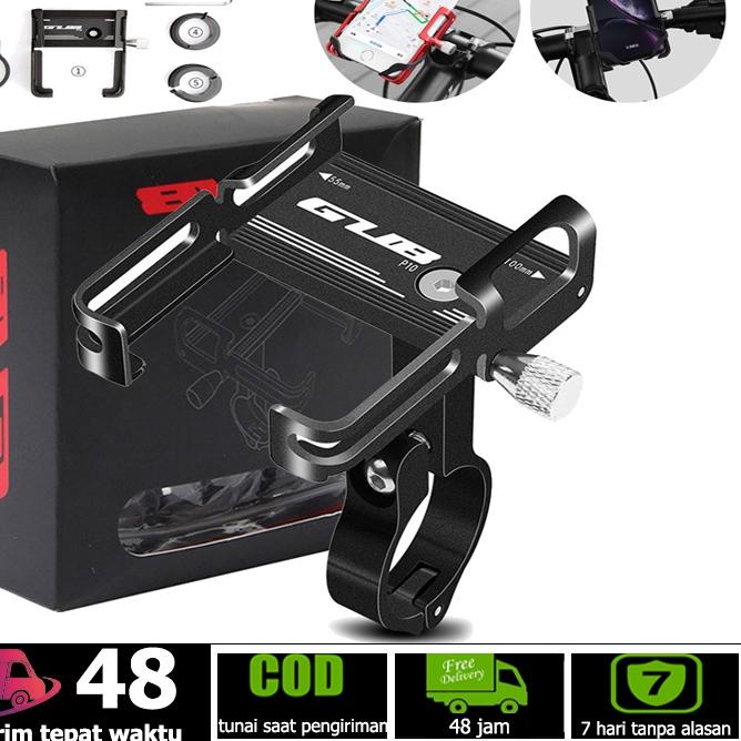 Terbaru.. holder hp motor stand holder hp motor phone holder motor Paduan aluminium holder hp motor 