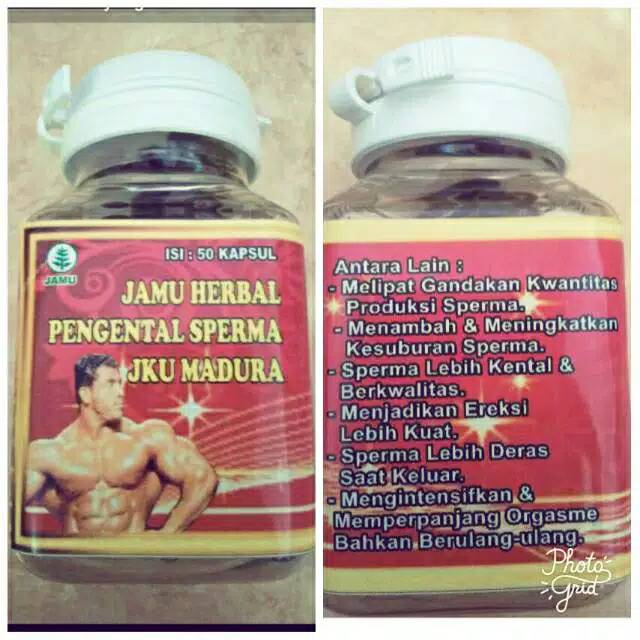 Jamu herbal madura jitu