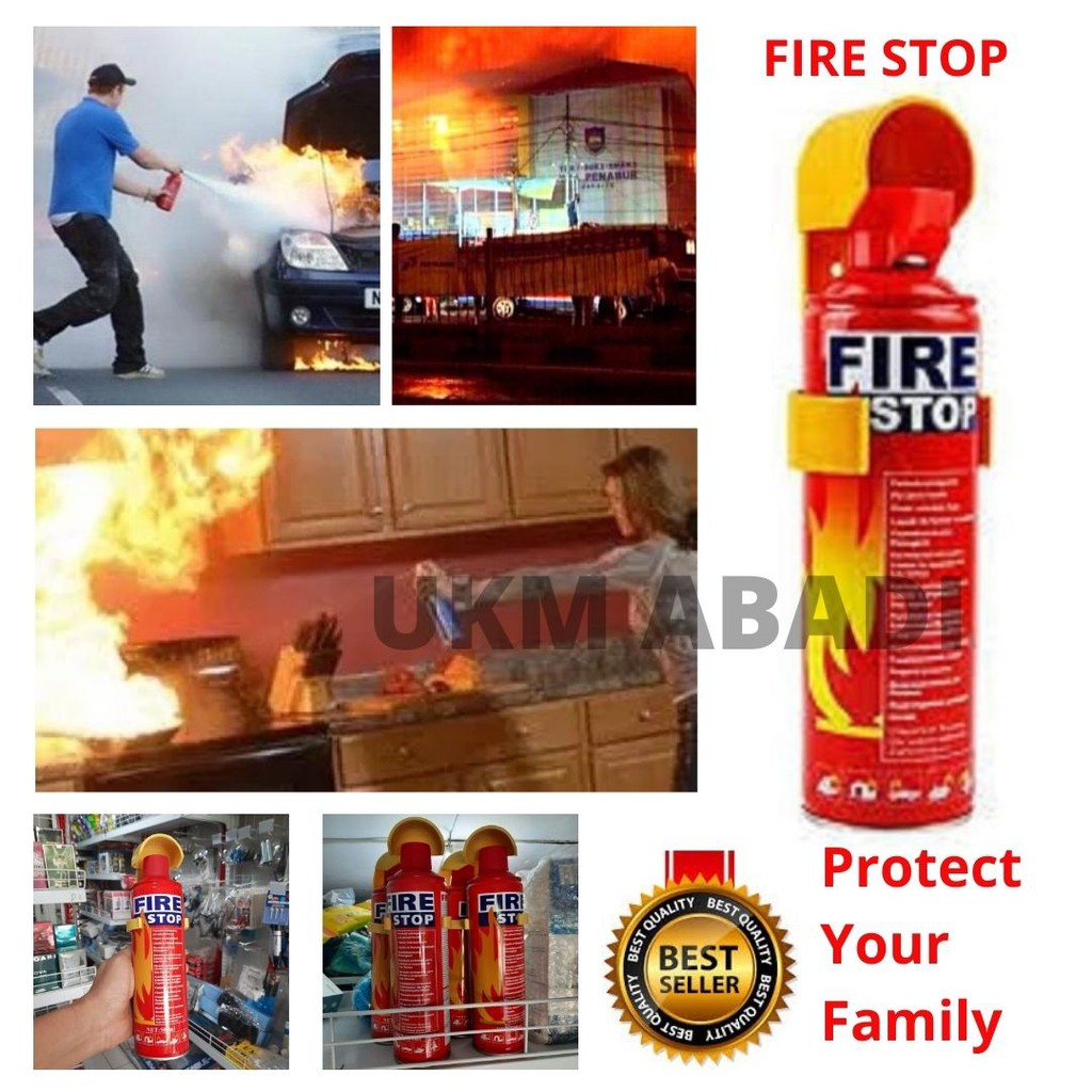 Alat Pemadam Kebakaran Racun Api Fire Stop Extinguisher Portabel 113142