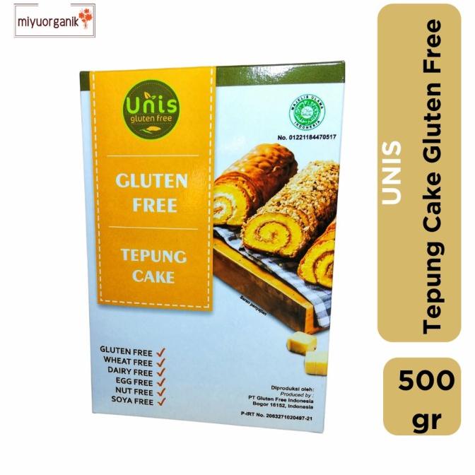 

[[COD]] Tepung Cake Gluten Free /UNIS Gluten Free 500gr PROMO Kode 1148