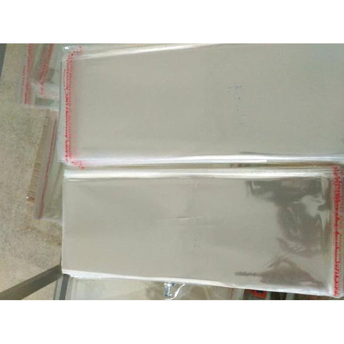 

13,5x24 Plastik OPP Bening Seal TERBARU