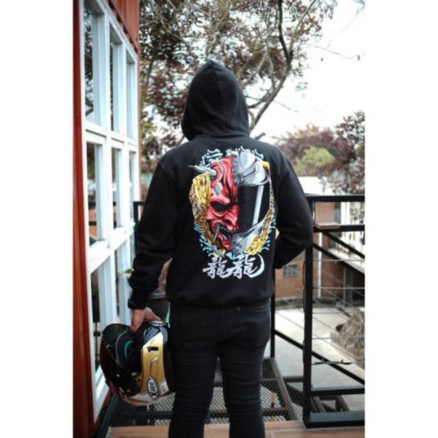 HOODIE Sunmori Golden Fish Limited Edition