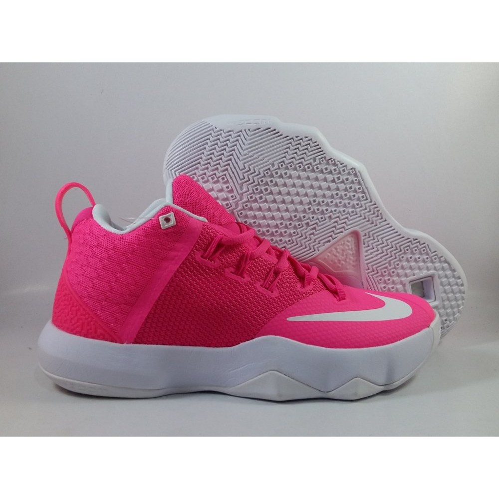 Sepatu Basket Nike Lebron Ambassador 9 Think Pink