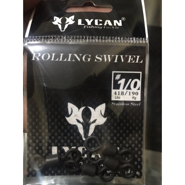 Rolling swivel 1/0 lycan