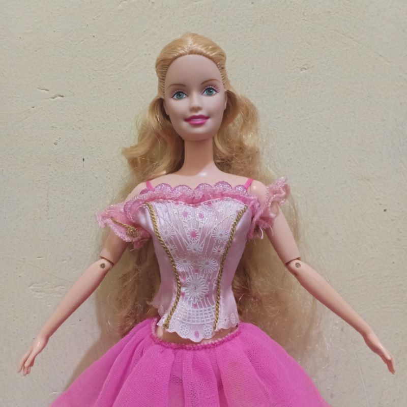 Barbie Sugarplum Clara Nutcracker Doll Preloved Bekas Second Mattel