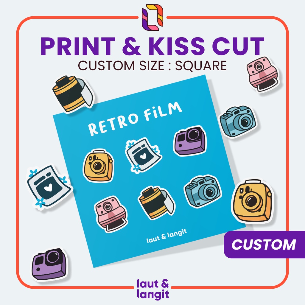 

STICKER SHEET CUSTOM SIZE SQUARE