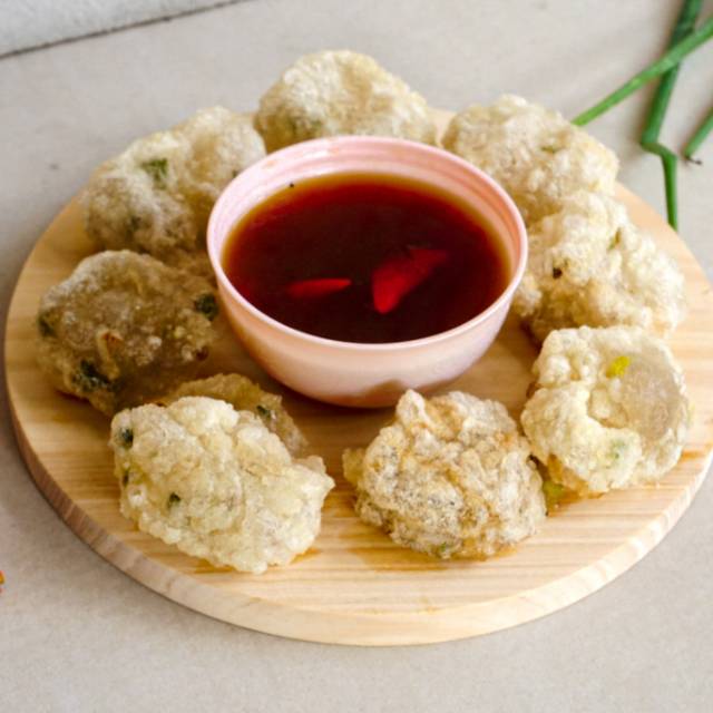 

Cireng bumbu rujak by Dapur Fhira