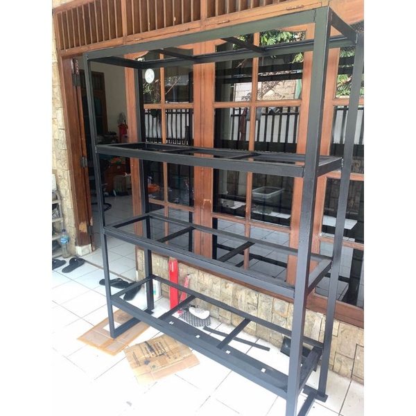 Rak aquarium 4 susun