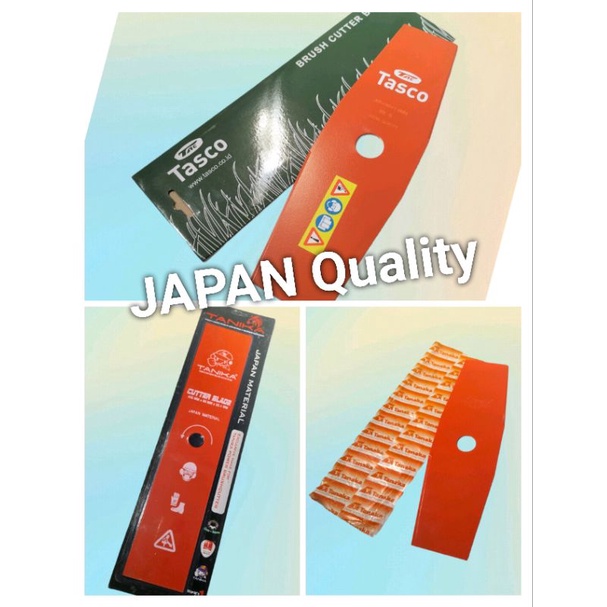 Mata Pisau Potong Rumput Tasco Tanika Tanaka - Pisau Mesin Brush Cutter Ori JAPAN Pemotong Pemangkas
