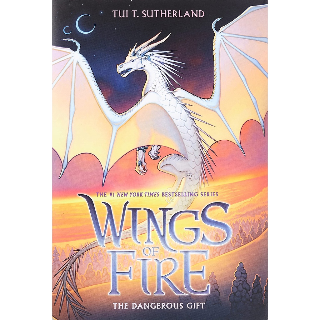 Jual WINGS OF FIRE BOOK 14 : THE DANGEROUS GIFT | Shopee Indonesia