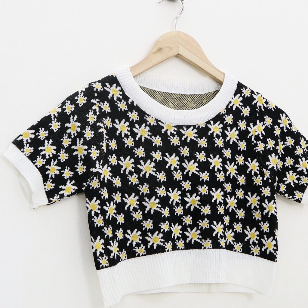 Bisca flow knit top -Thejanclothes