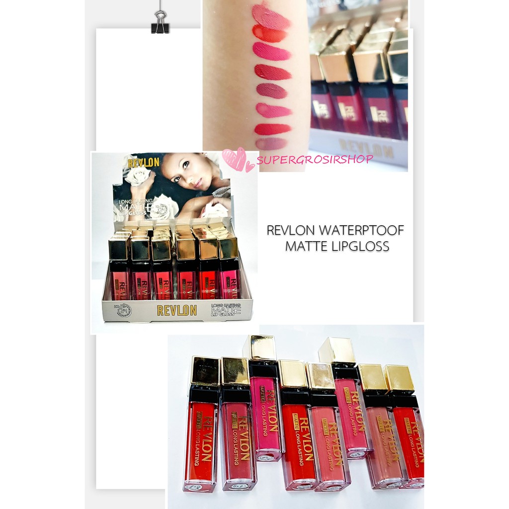 REVLONG LONG LASTING 24H MATTE LIPGLOSS 56-2