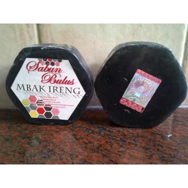 Sabun Bulus Mbak Ireng
